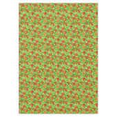 Groene nectarines tafelkleed (Voorkant)