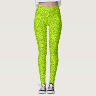 Groene neon leggings