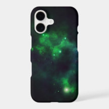 Groene nevel telefoonhoes