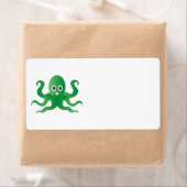 groene octopi etiket (Insitu)