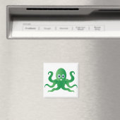 groene octopi magneet (Insitu (Vaatwasser))