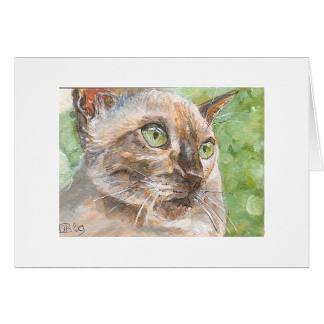 Groene ogen (Voorkant Horizontaal)