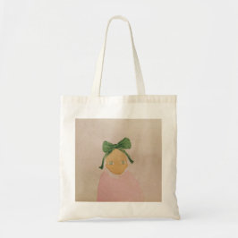 Groene ogen groene boer tote bag