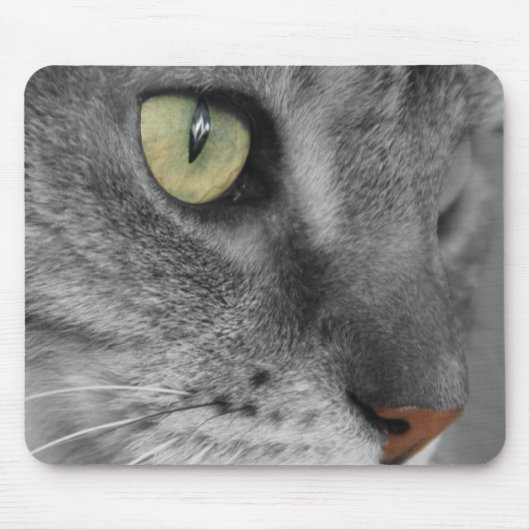 Groene ogen muismat (Voorkant)