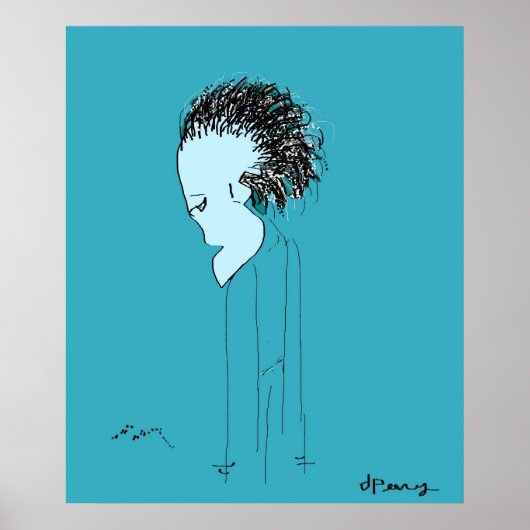 "GROENE OGEN" POSTER (Voorkant)