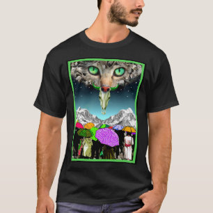 Groene ogen van de hemel t-shirt