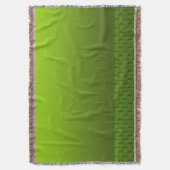 Groene olie deken (Voorkant Verticaal)