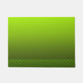 Groene olie deurmat (Voorkant)