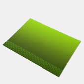 Groene olie deurmat (Schuin)