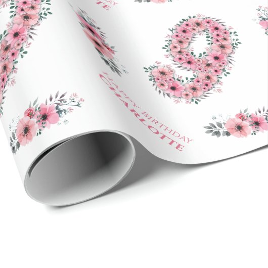 Groene olievloeistof op de groene vloer cadeaupapier (Rol Hoek)