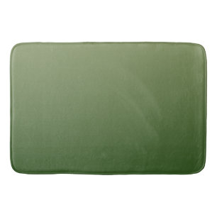 Groene ombre badmat