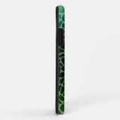 Groene Ombre Giraffe Print Case-Mate iPhone Case (Achterkant/rechts)
