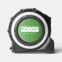 Groene ombre, verf emmers, schilder en decorator