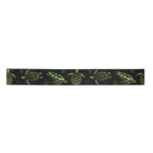 Groene Ombre Waterverf Zee Turtle Print Lint (Voorkant)
