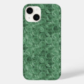 Groene omlooppatroon Case-Mate iPhone case (Achterkant)