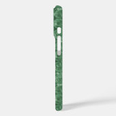 Groene omlooppatroon Case-Mate iPhone case (Achterkant / Links)