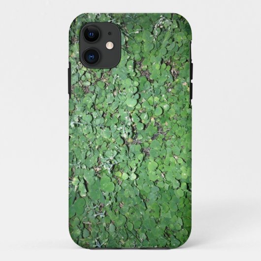 Groene onkruid Case-Mate iPhone case (Achterkant)