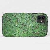 Groene onkruid Case-Mate iPhone case (Achterkant (horizontaal))