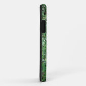 Groene onkruid Case-Mate iPhone case (Achterkant/rechts)