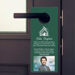 Groene Onroerend Goed Bedrijf Adverteren Huis Make