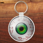 Groene Oogbal Sleutelhanger (Voorkant)
