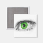 groene oogmagneet magneet (Voorkant / Achterkant)