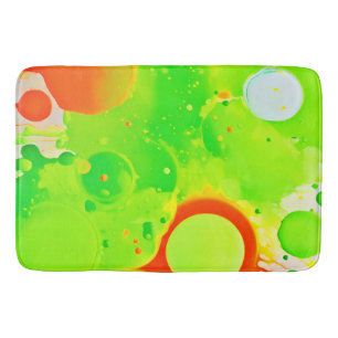 Groene & Oranje Tinten Badmat