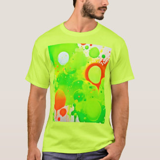 Groene & Oranje Tinten T-shirt