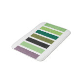 Groene Paarse Black Hues Badmat (Gekanteld)
