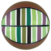 Groene Paarse Black Hues Basketbal (Voorkant)