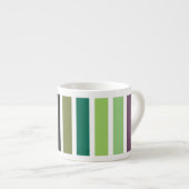 Groene Paarse Black Hues Espresso Kop (Voorkant rechts)