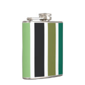 Groene Paarse Black Hues Heupfles (Rechts)