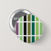 Groene Paarse Black Hues Ronde Button 5,7 Cm (Voorkant /achterkant)