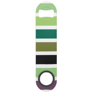 Groene Paarse Black Hues Speed Flessenopener