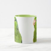 Groene Pacifische Parrotlet Bird 11 oz ringer cup  Mok (Midden)