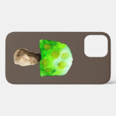Groene paddenstoel waterverf schattige schimmels Case-Mate iPhone case (Achterkant (horizontaal))