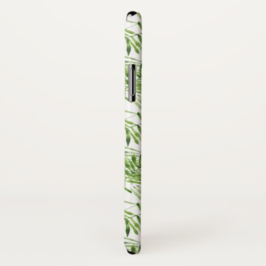 Groene palmbladeren Case-Mate iPhone case (Achterkant / rechts)