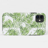 Groene palmbladeren Case-Mate iPhone case (Achterkant (horizontaal))