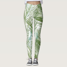 groene palmbladeren en -planten