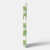 Groene palmbladeren | Monogram Case-Mate iPhone Case (Achterkant / Rechts)