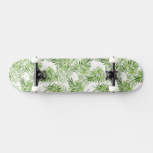 Groene palmbladeren skateboard (Horizontaal)