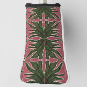 Groene Palmen Golfheadcover (Draai 90)