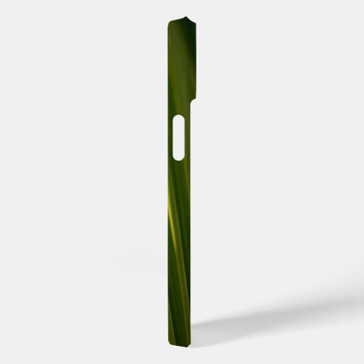 Groene palmvaten Abstract Case-Mate iPhone Case (Achterkant / Rechts)