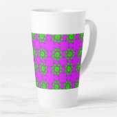 GROENE PAPAVERS LATTE MOK (Rechterhoek)