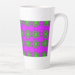 GROENE PAPAVERS LATTE MOK