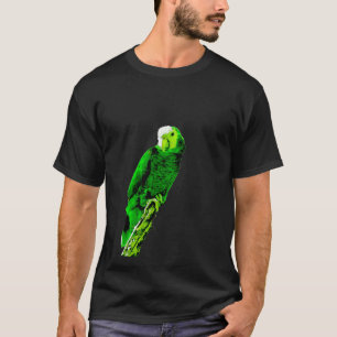 Groene Papegaai 6537 T-shirt