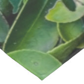 Groene papegaai tafelkleed (Gekanteld)