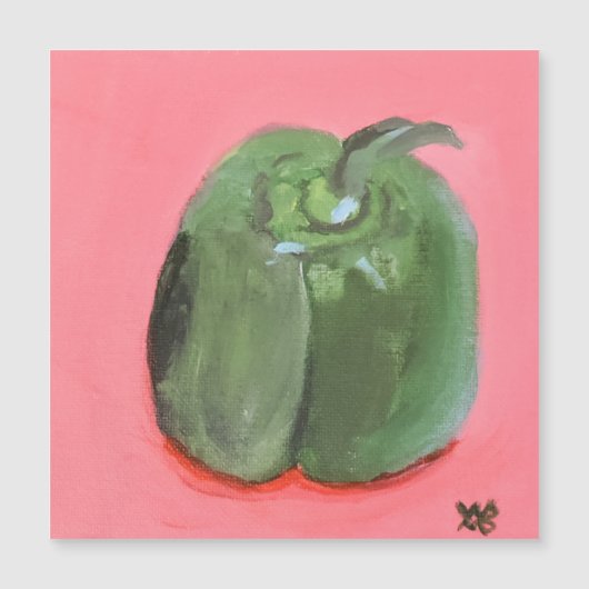 Groene Paprika (Voorkant)