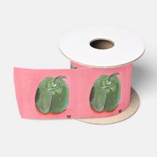 Groene Paprika Lint