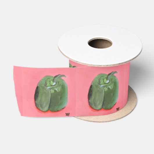 Groene Paprika Lint (Spoel)